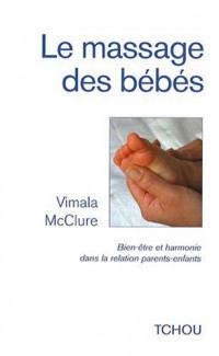 Le massage des bébés