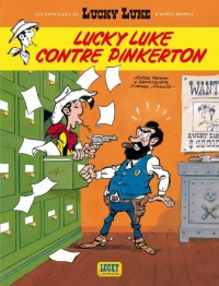 Aventures de Lucky Luke d'après Morris (Les) - tome 4 - Lucky Luke contre Pinkerton (4)