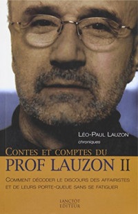 Contes et Comptes du Prof Lauzon II