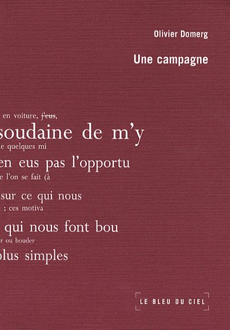Une campagne