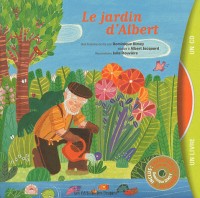 Le jardin d'Albert (1CD audio)