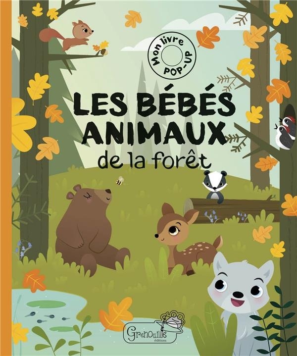 Bebes Animaux de la Foret