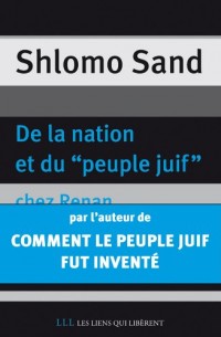 De la nation et du « peuple juif » chez Renan