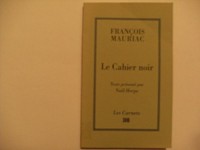 Le cahier noir