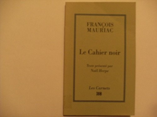 Le cahier noir