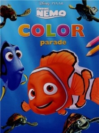 Color parade finding Nemo