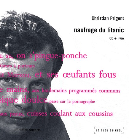 Naufrage du litanic (1CD audio)
