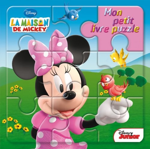 La Maison de Mickey, MON PETIT LIVRE PUZZLE