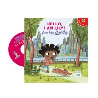 Hello, I am Lily from New-York City (livre-CD)