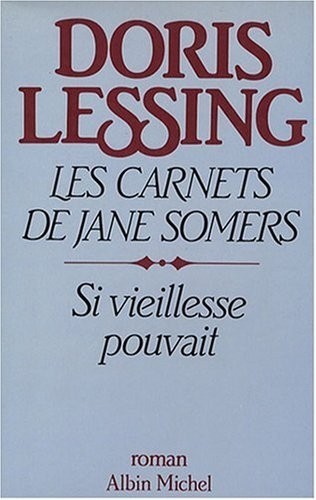 Les carnets de Jane Somers (Ancienne Edition)