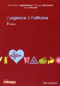 L'urgence à l'officine