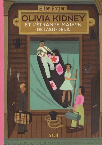 Olivia Kidney et l'étrange maison de l'au-delà