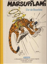 Marsupilami, Tome 7 : L'or de Boavista