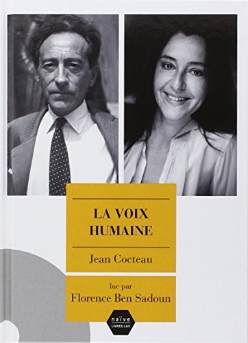 La voix humaine lue par Florence Ben Sadoun (2CD audio)