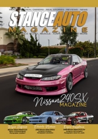 Stance Auto Magazine Nissan 240sx Magazine: The S-chassis Drift Car Legend The 240SX