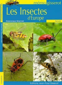 Les insectes d'Europe - MEMO