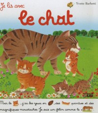 Je lis avec un animal : le chat - Dès 3 ans