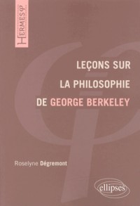Leçons sur la Philosophie de Georges Berkeley