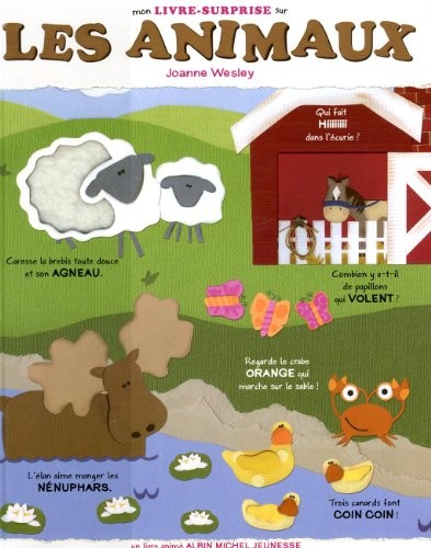 Mon livre surprise sur les animaux