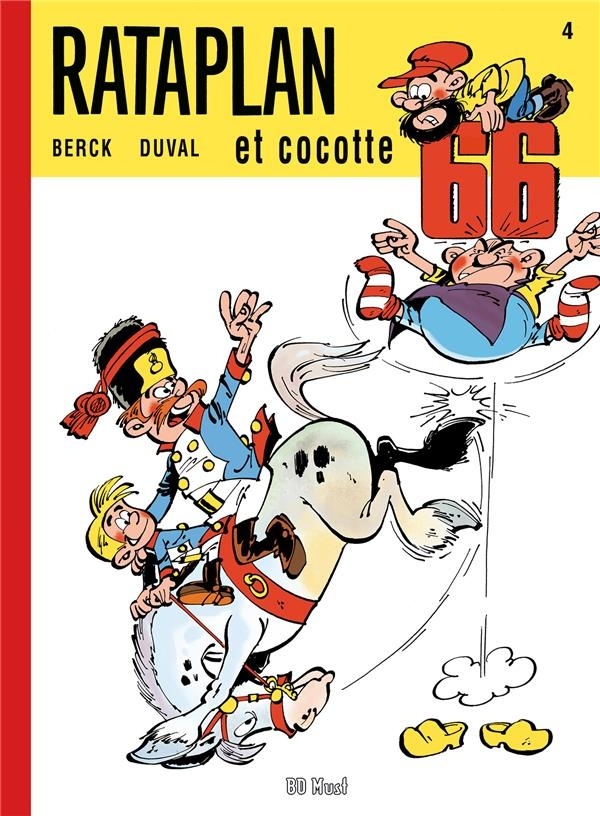 Rataplan, Tome 4 : Rataplan et Cocotte
