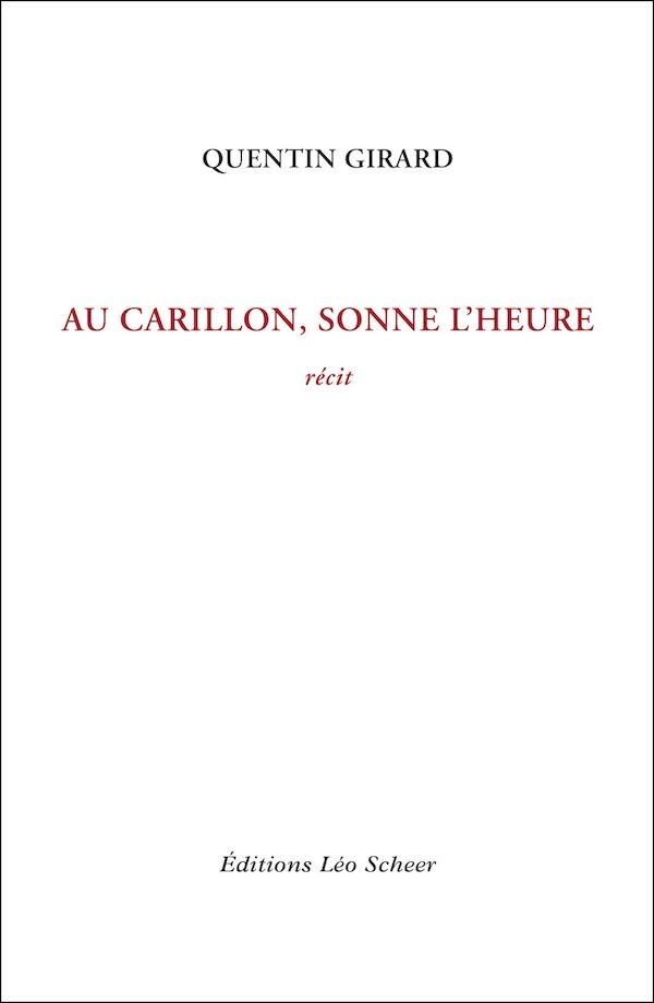 Au carillon, sonne l'heure