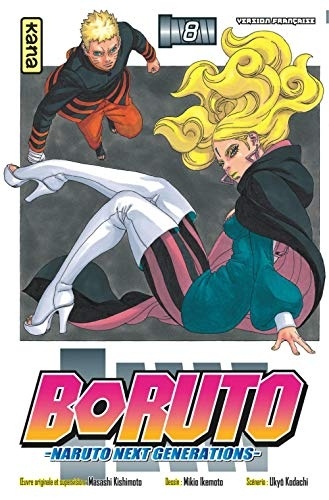 Boruto - Naruto next generations -, tome 8