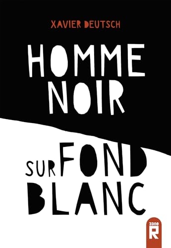 Homme noir sur fond blanc (2026)