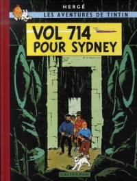 Les Aventures de Tintin : Vol 714 pour Sydney : Edition fac-similé