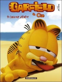 Garfield & Cie - tome 9 - Chaleur d'enfer (9)