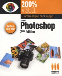 200% VISUEL PHOTOSHOP CS5, 5.5 ET 6
