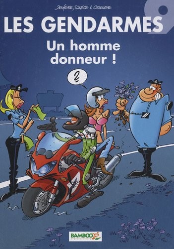 Les Gendarmes, Tome 9 : Un homme donneur ! : Avec les 6 cartes de la famille les gendarmes pour le jeu des familles Bamboo
