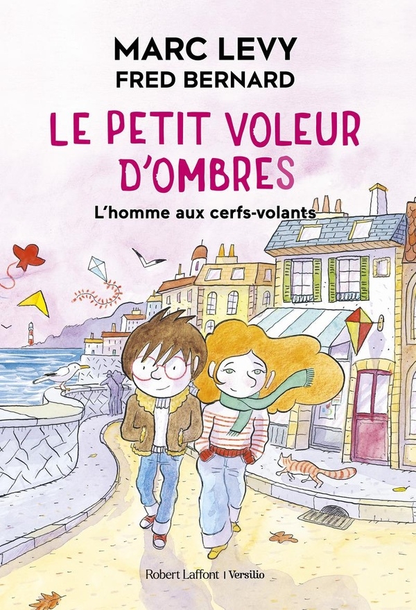 Le Petit voleur d'ombres - ed cartonnée - Tome 7 L'homme aux cerfs-volants