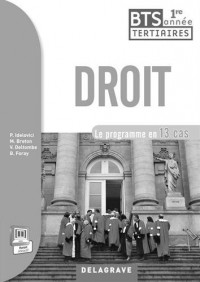 Droit 1e année BTS : Professeur