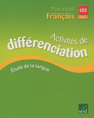 Etude de la langue CM2 Interlignes : Fichier ressources