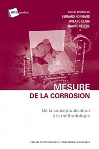 Mesure de la corrosion: De la conceptualisation à la méthodologie.