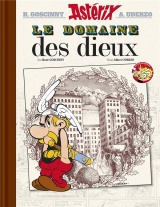 Astérix - Le Domaine des dieux - n°17 version luxe - 65 ans Astérix