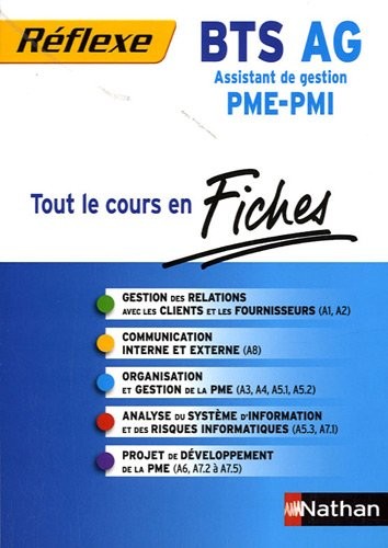Fiches Activités - BTS Assistant de Gestion PME-PMI