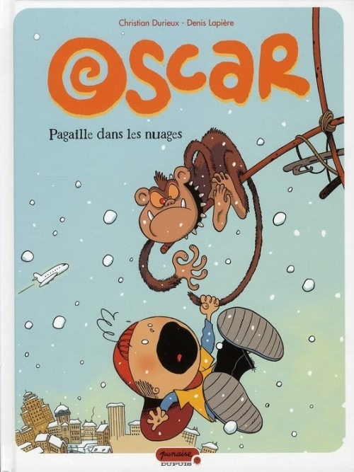 Oscar - tome 2 - Pagaille dans les nuages
