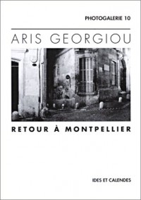 Retour à Montpellier (livre non massicoté)