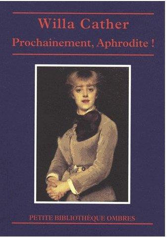 Prochainement, Aphrodite !