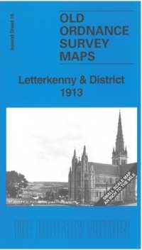 Letterkenny & District 1913: Ireland One inch Sheet 16