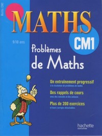 Problèmes de maths CM1 : 9-10 ans