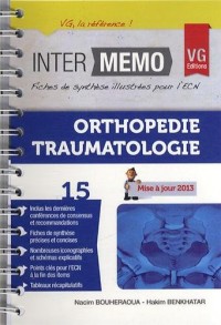 Orthopédie traumatologie