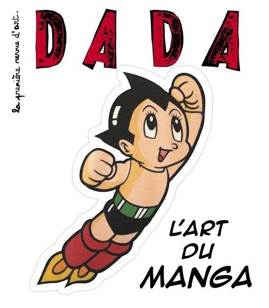 L'art du Manga (revue DADA 270)