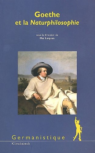 Goethe et la Naturphilosophie
