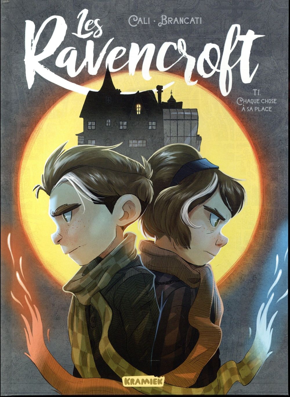 Les Ravencroft Tome 1: Chaque chose à sa place