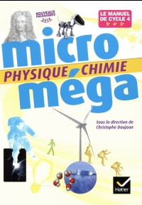 Microméga - Physique-Chimie Cycle 4 Éd. 2017 - Livre élève