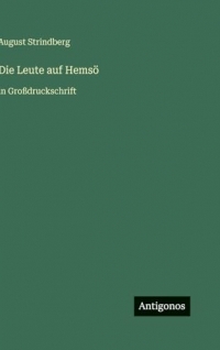 Die Leute auf Hemsö: in Großdruckschrift
