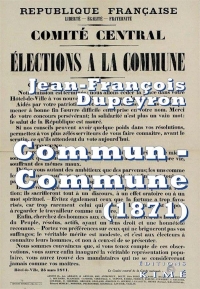 Commun-Commune. Penser la Commune de Paris (1871)