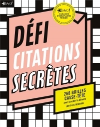 Defi Citations Secrètes